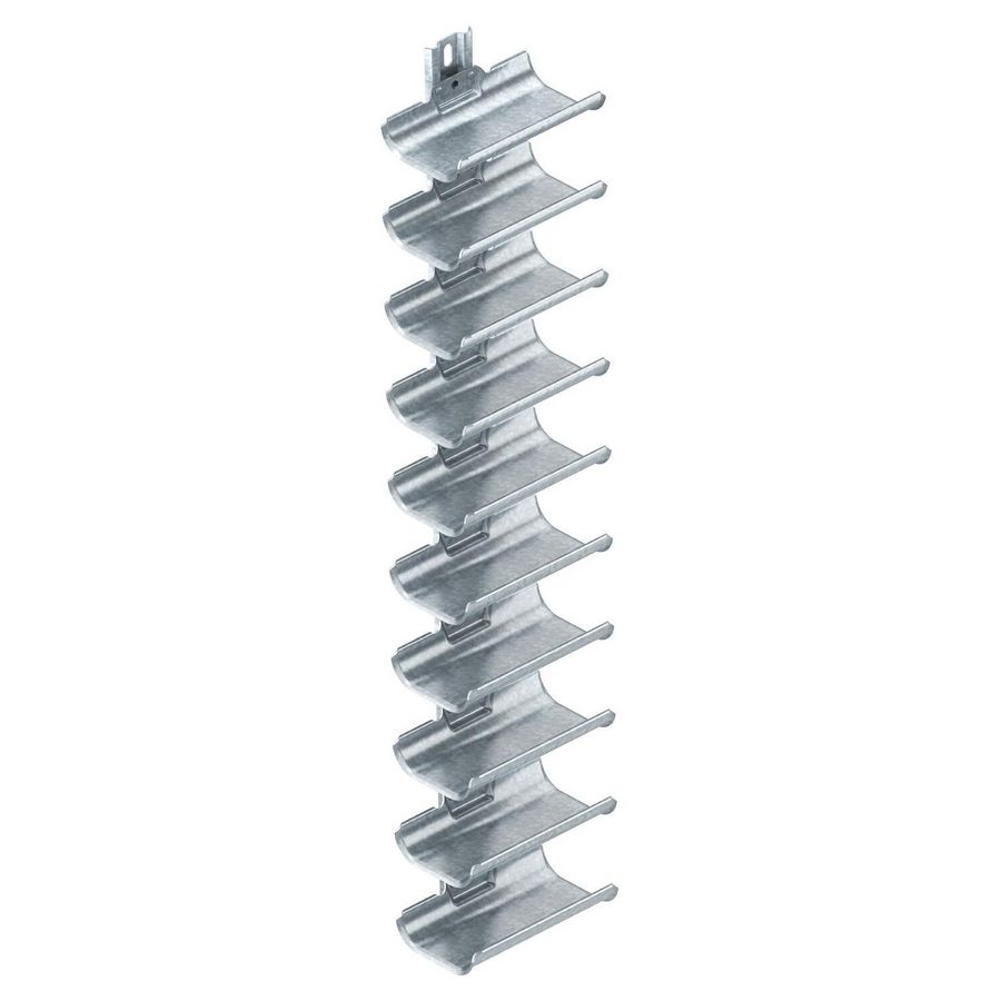 Kabeldrager 10-voudig 1000x200x123 staal zinkt