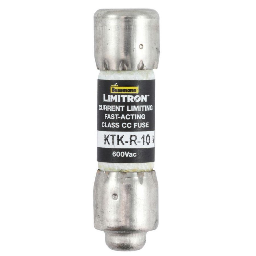 Zekering laagsp. 10A AC 600V 200kA 10x38 CC UL af VVE=10