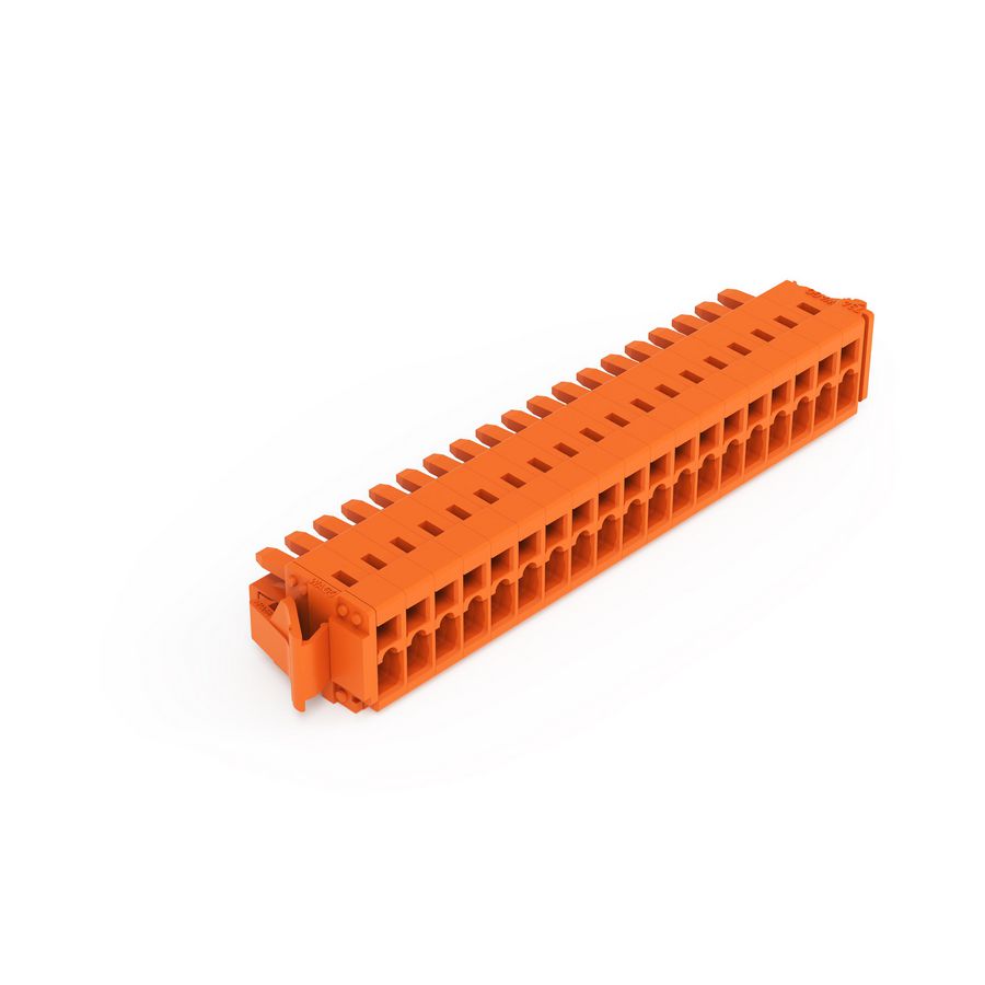 1-draads FE steker 1,5mm² oranje 734-219/037-000 VVE=25