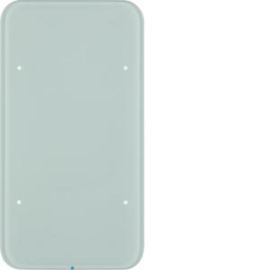 Tastsensor KNX-touch 1-v berker R.1 glas polarwit