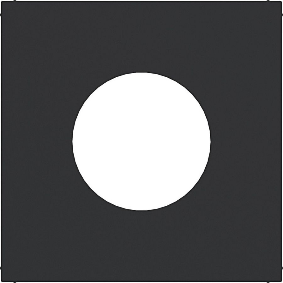 Centraalplaat voor drukknop/lichtsignaal E10 A.x/C.x nachtzw