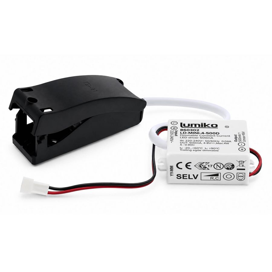 LED driver constante stroom 500mA 4W dimbaar