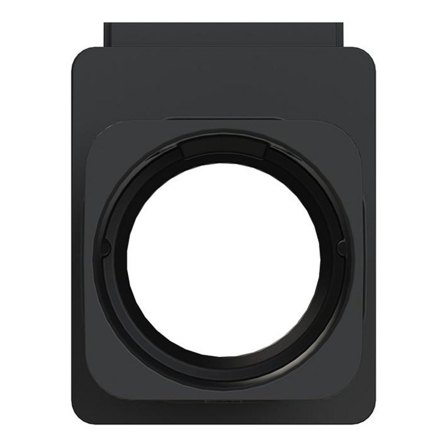 Inzetstuk tbv WAGO RD connectoren zwart VVE=50