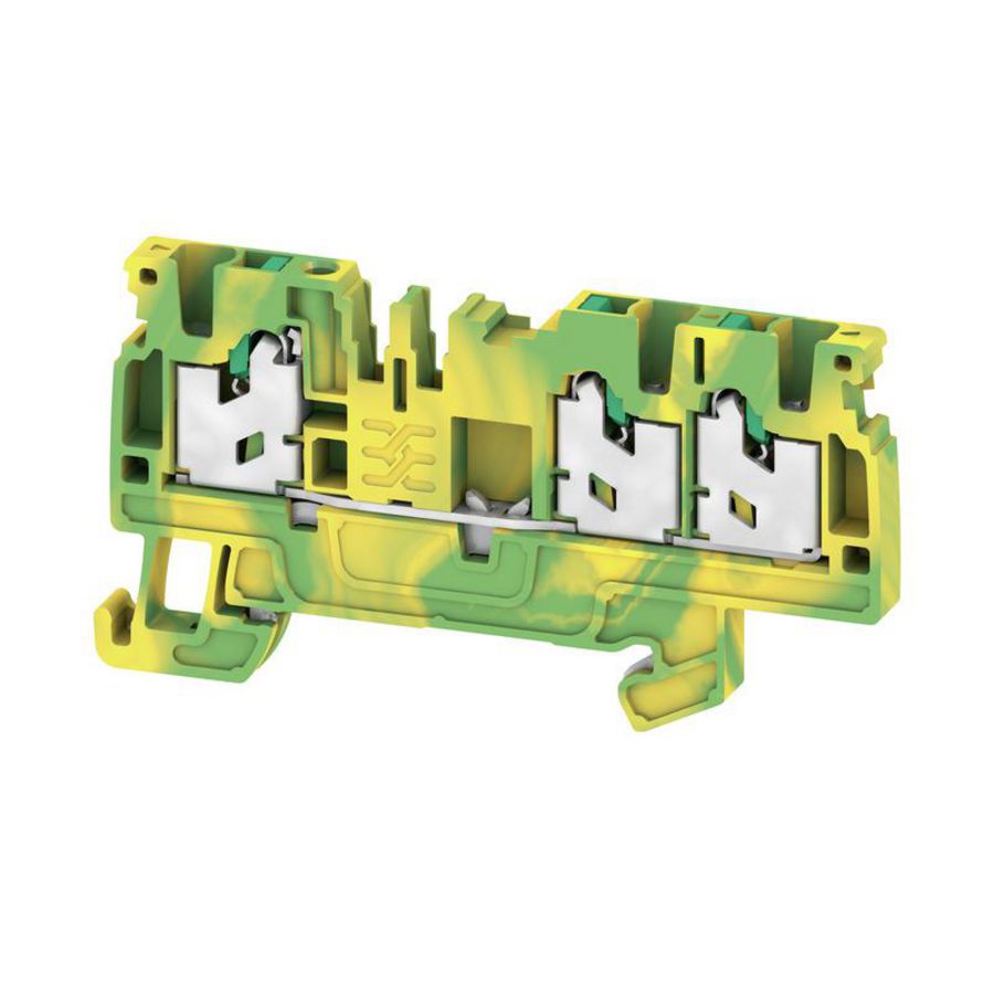 Aardklem PE SNAP IN gr./g. 2.5mm² 800V 2674570000 VVE=50