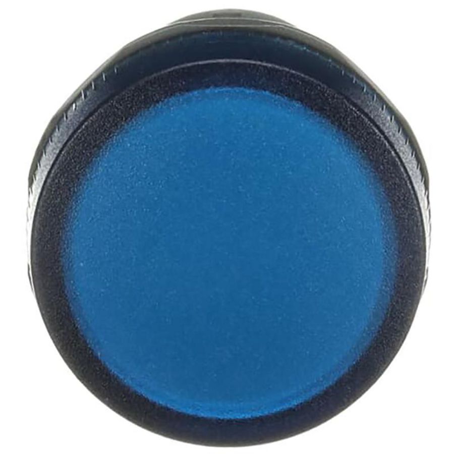 Compact signaallamp blauw Incl led 12V DC