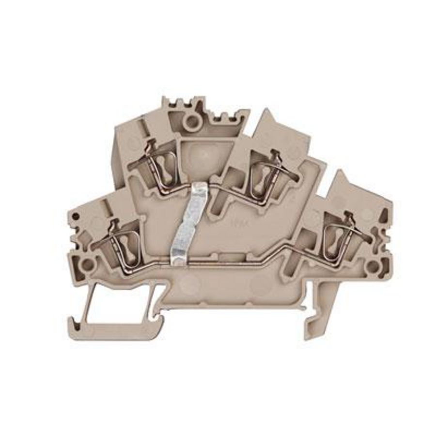 Doorvoerklem d.beige 2.5 1791030000 VVE=50