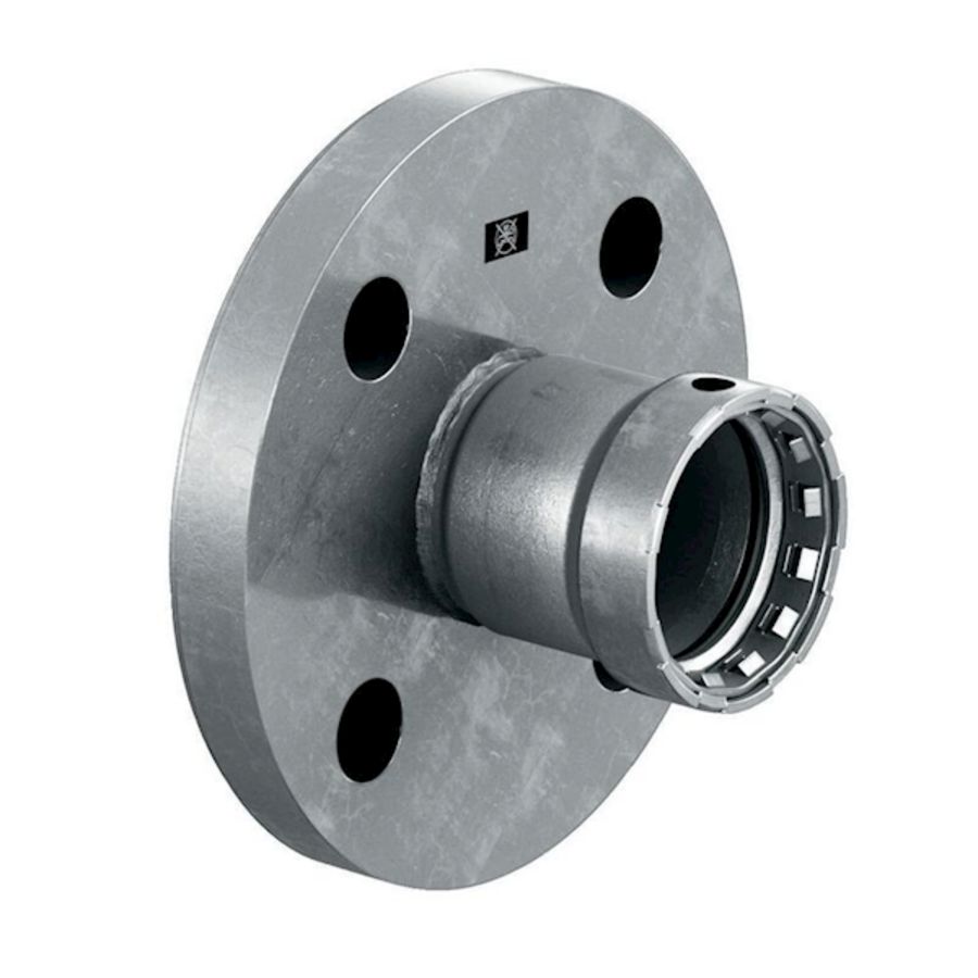 Flens Megapress 1.1/2" steek 100mm 4 gaten PN6 4259.1