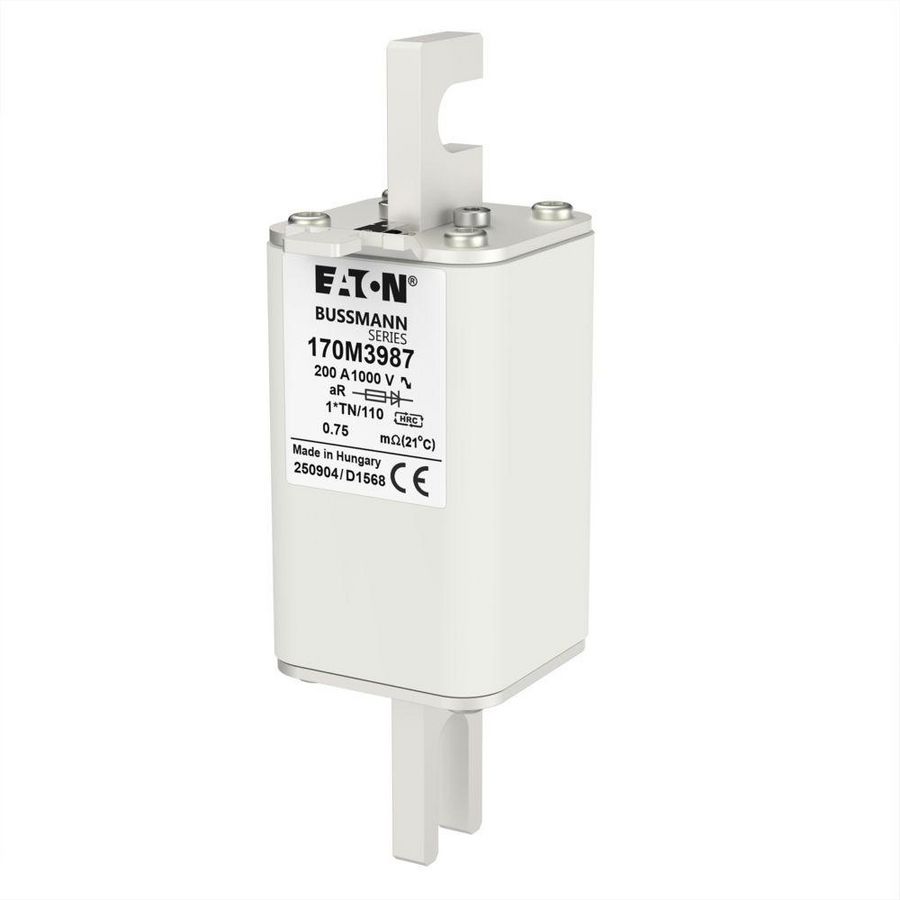 Zekering h. snelheid 200A AC 1000V 150kA compact 1 43x VVE=6
