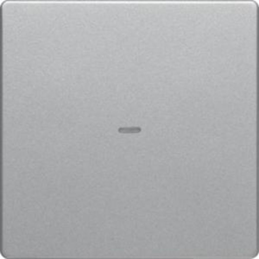 Drukknopmodule afdekking 1-v voor berker Q.1/Q.3/Q.7 alulook