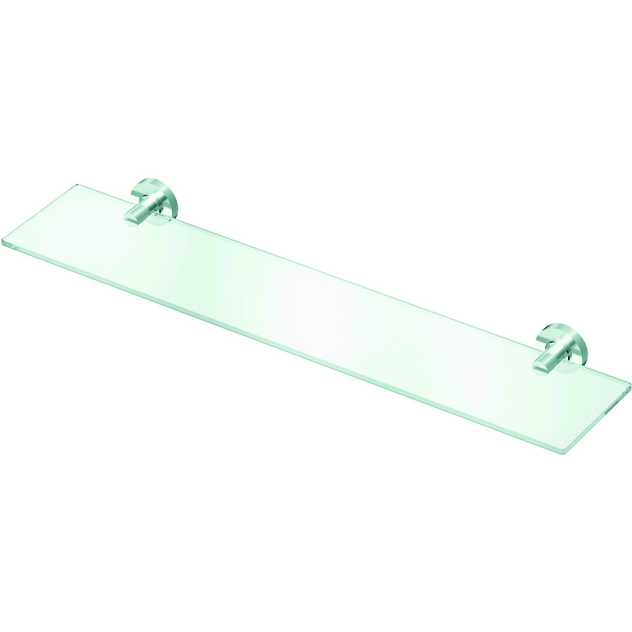 IOM planchet 520x120mm chroom incl. bevestiging