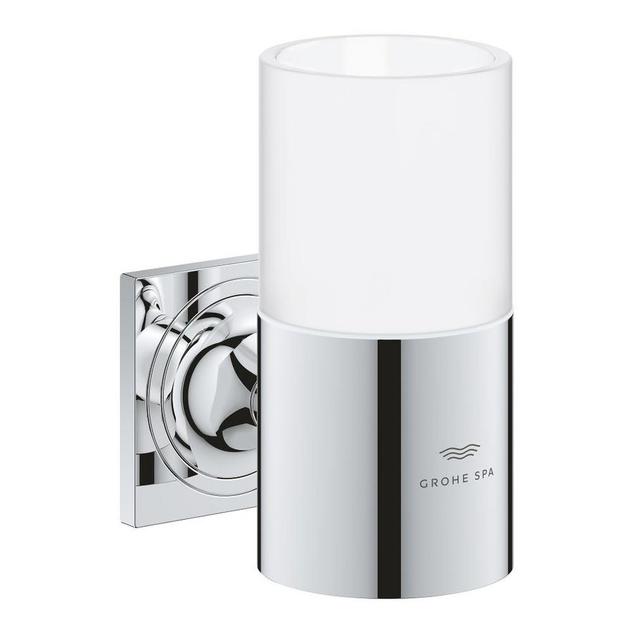 Allure houder (voor zeepdispenser & glas) 40278001 (Spa colors coll.)