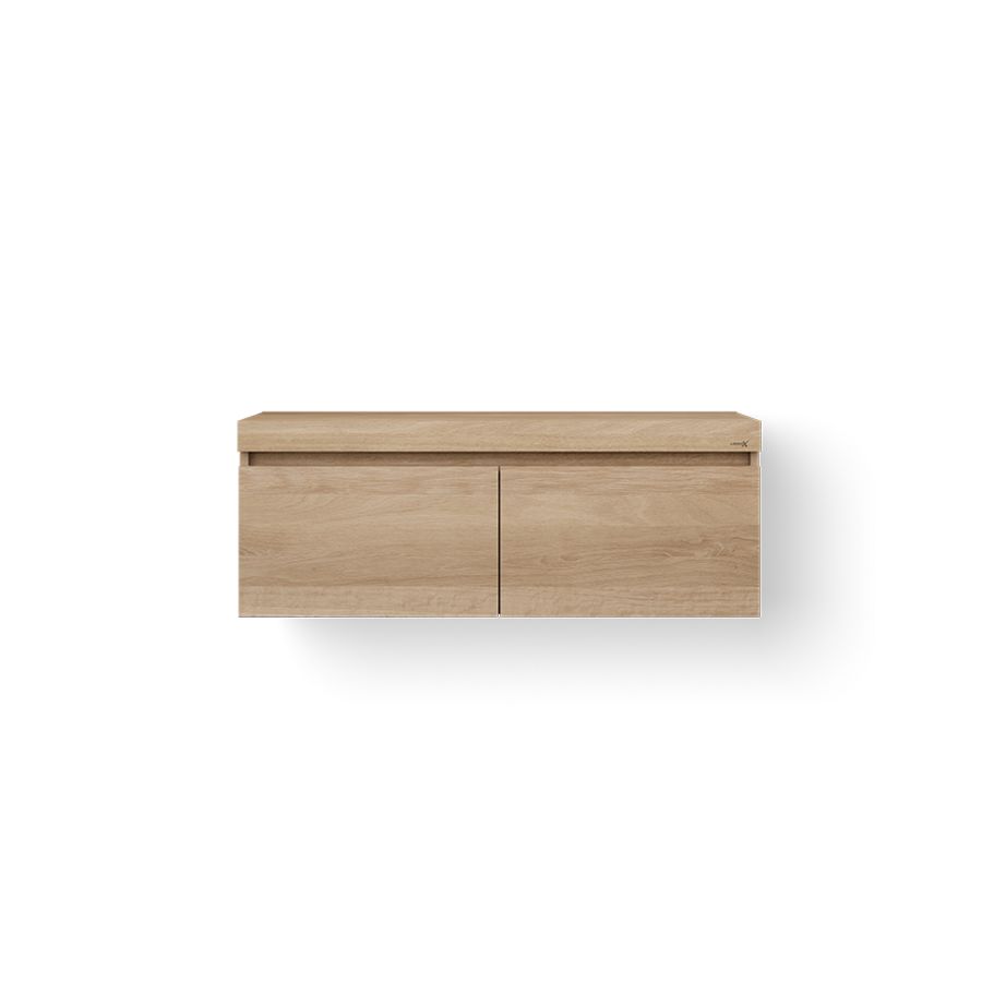 Wooden Drawer Box 1200mm eiken old grey 2xla