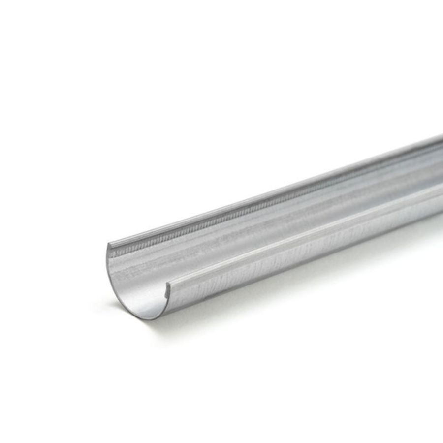 Lengte a 5m. Cliphalfschaal 50mm