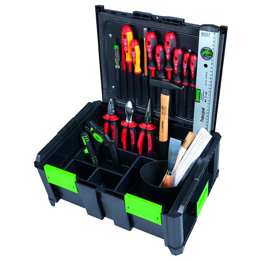 Gereedschapset start SysCon VDE