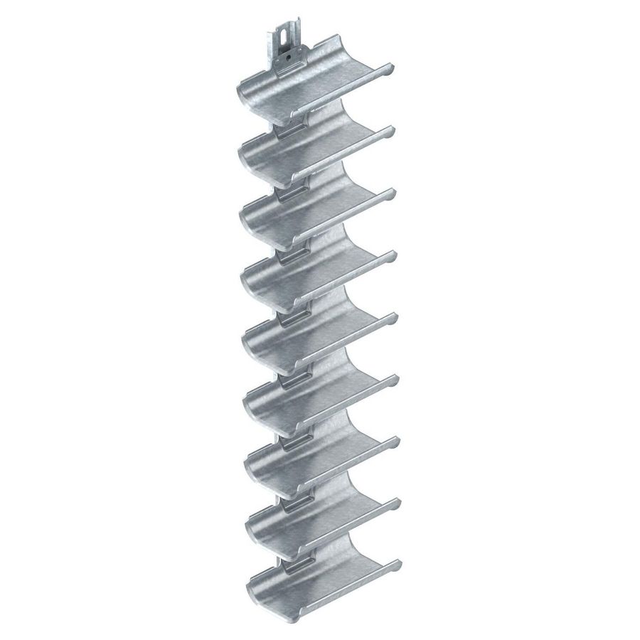 Kabeldrager 9-voudig 900x200x123 staal zinkt