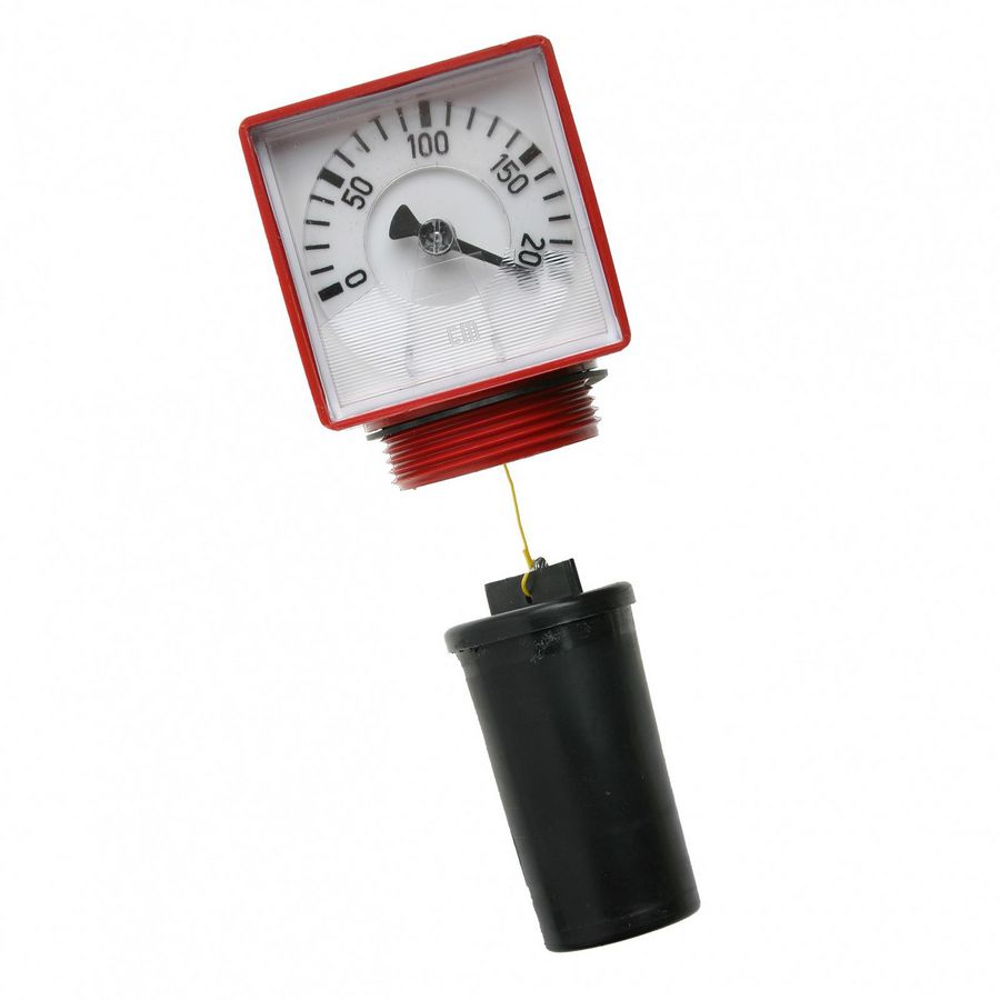 Peilmeter Mechanisch Verticaal Q200V M 1"1/2