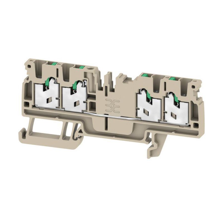 Doorvoerklem SNAP IN 2.5mm² 24A 800V 2674550000 VVE=100