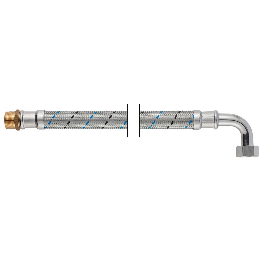 Flexibele slang DN20 BUIXBIN 90gr. 3/4X3/4 60203030