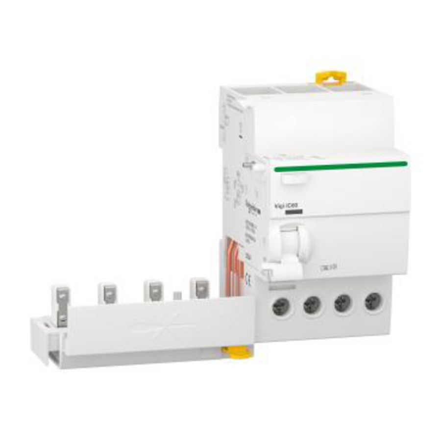 Aardlekelement 4-polig In=25A 300mA Type A Vigi iC60