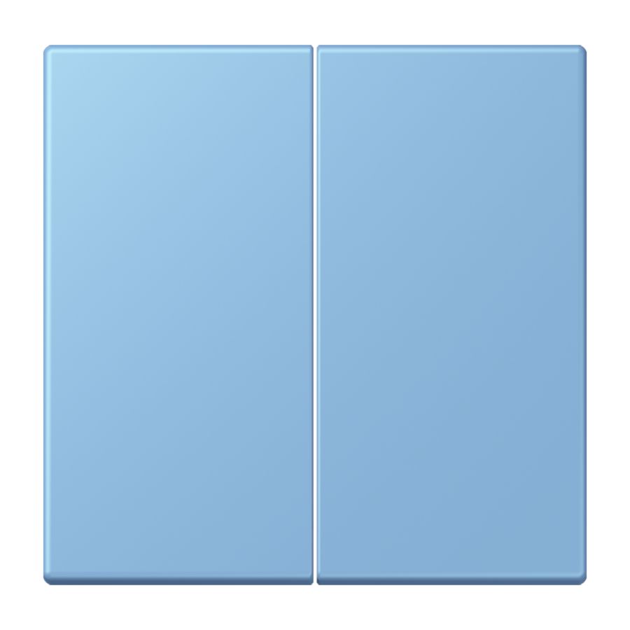 Wip KNX-F10 taster 2voudig LC4320N