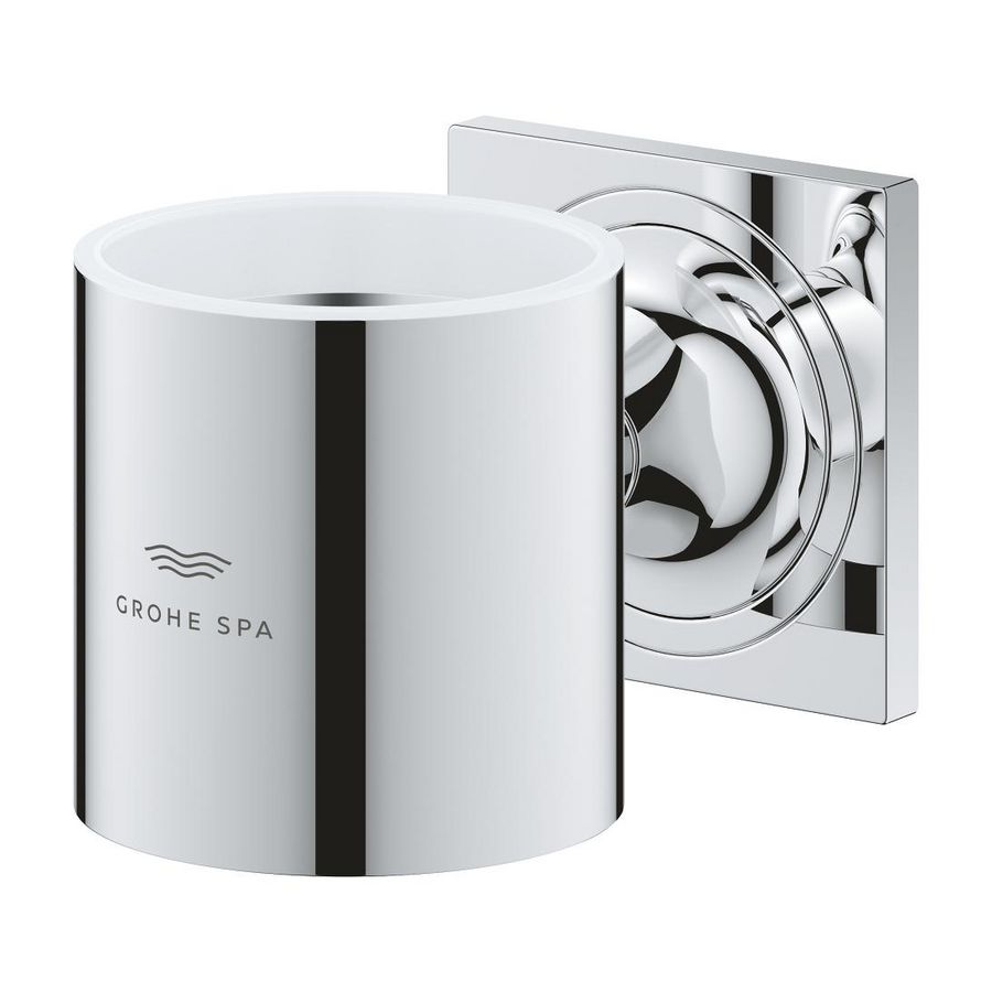 Allure houder (voor zeepdispenser & glas) 40278001 (Spa colors coll.)