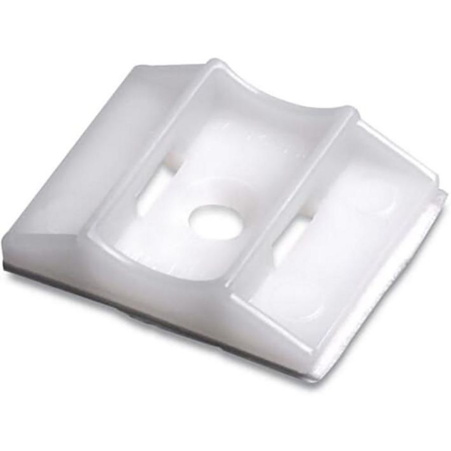 TY-RAP Kabelbinder RVS Lip 208mmX3,6mm UV Zwart VVE=100