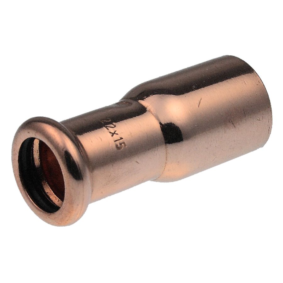 Insteekverloopsok Xpress CU 12x18mm spie 7243 VVE=10