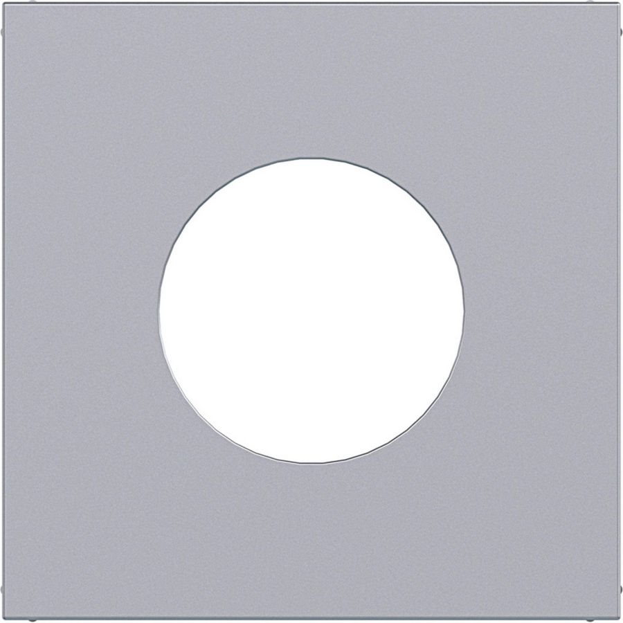 Centraalplaat voor drukknop/lichtsignaal E10 A.x/C.x titaan
