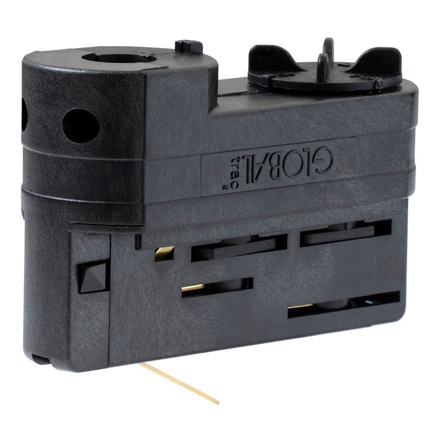 Adapter 3-circuit XTSA 68-2 zwart