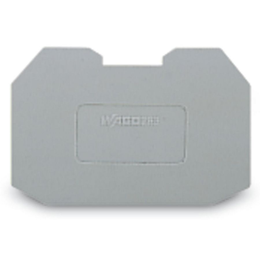 Reduceerafdekplaat 1mm grijs 283-333 VVE=25