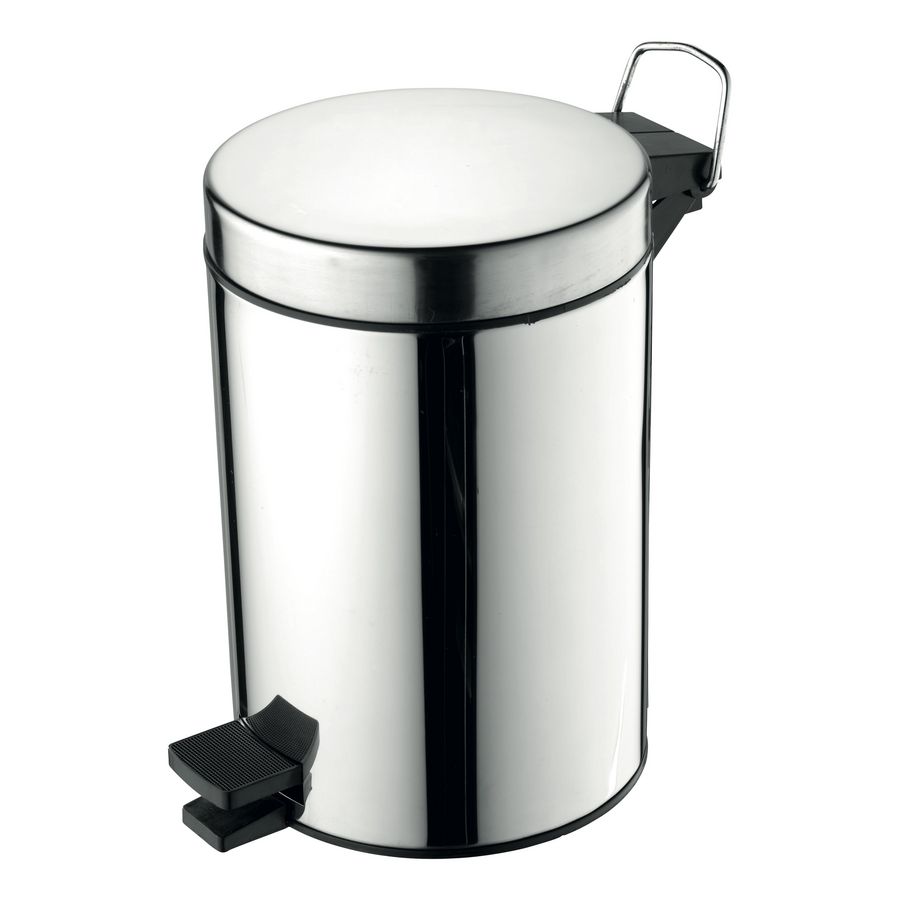 IOM pedaalemmer 3ltr. chroom