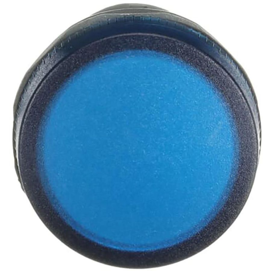 Compact signaallamp blauw incl. led 110-130V AC