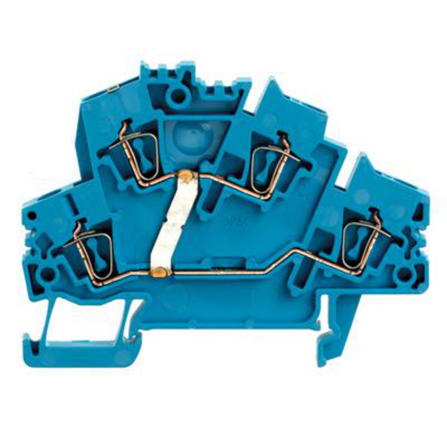 Doorvoerklem blauw 2.5mm2 1791040000 VVE=50