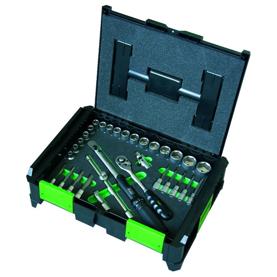 Dopsleutelset SysCon Torque 1/2