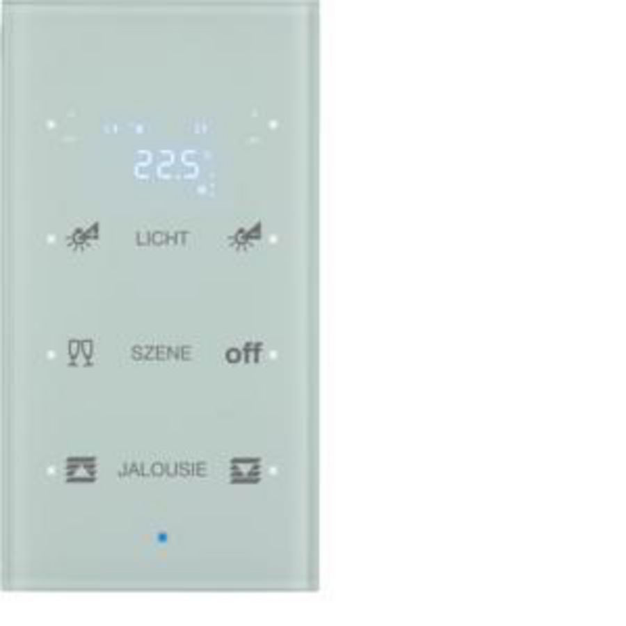 Tastsensor KNX-touch therm. geconfig. 3-v berker TS Sensor