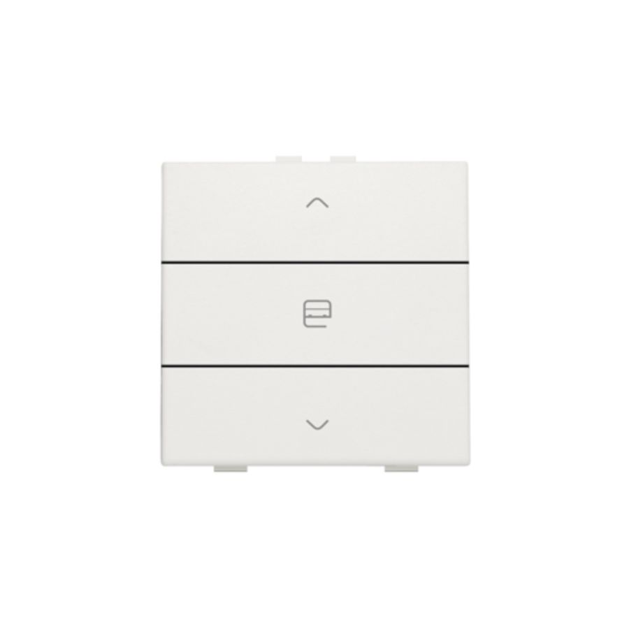 Enkelv. motorbediening Home Control white