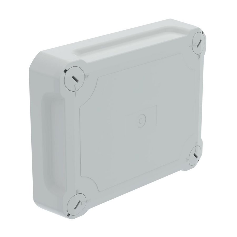 Kabeldoos T100 deksel hoog 150x116x39 Polycarbonaat