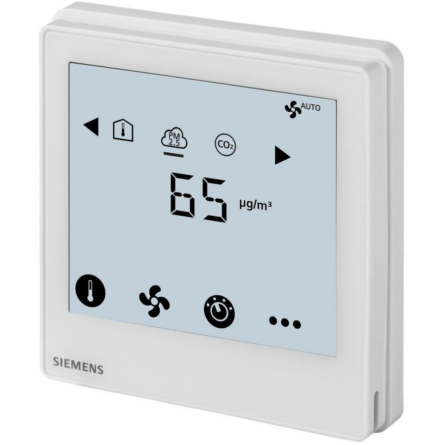 Touch Screen Inbouw PM2.5 & IAQ Controller met KNX
