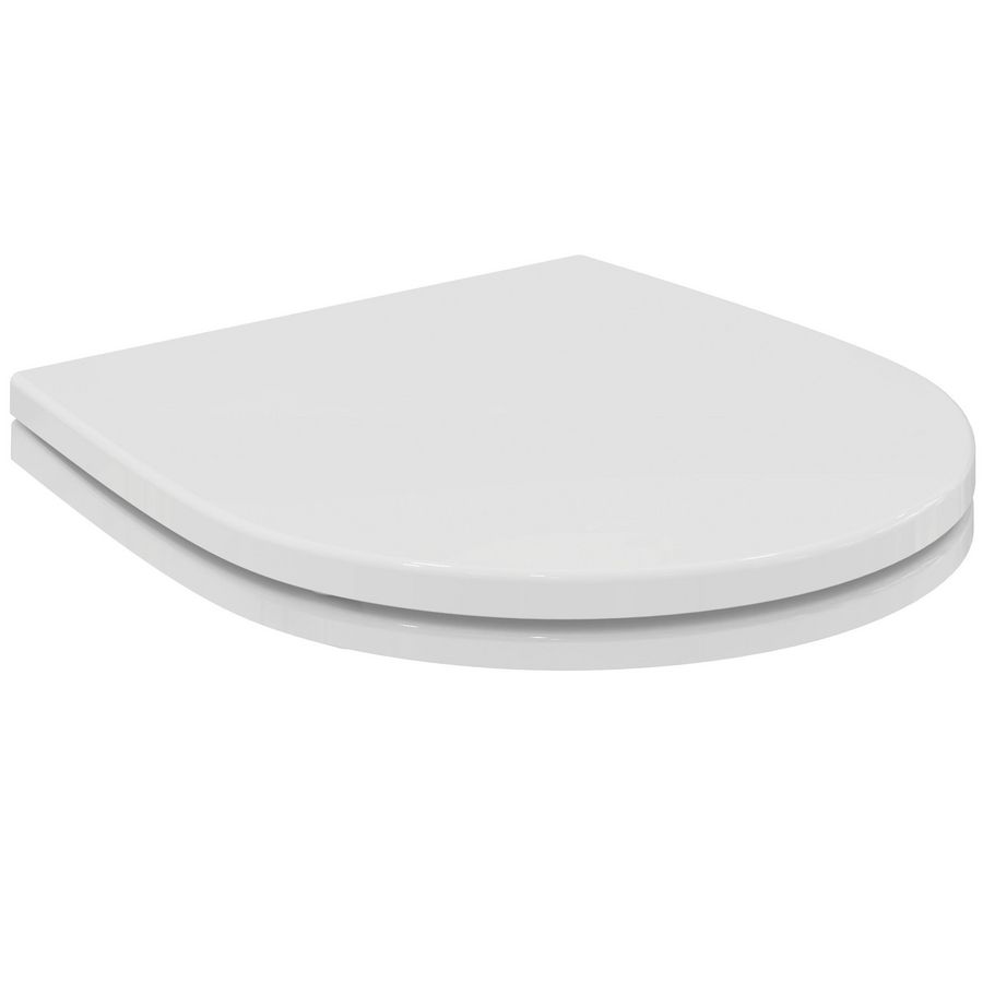 White seat white & cover
