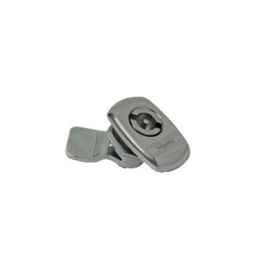 Standaard slot Spacial S3X Dubbelbaard 3mm Verchroomd zamak