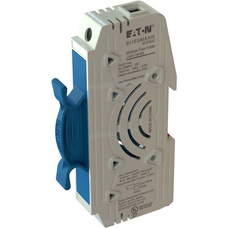 Zekeringelement 1500V d.c. 10 x 85 mm PV fuse holders