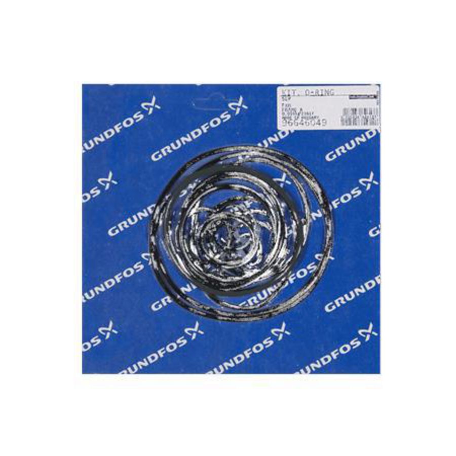 Reserve deel O-ring, SEP Frame A FKM /kit