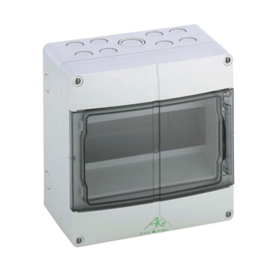 Modulaire verdeler Ake 09 IP55 / IK07 9 scheidingseenheden