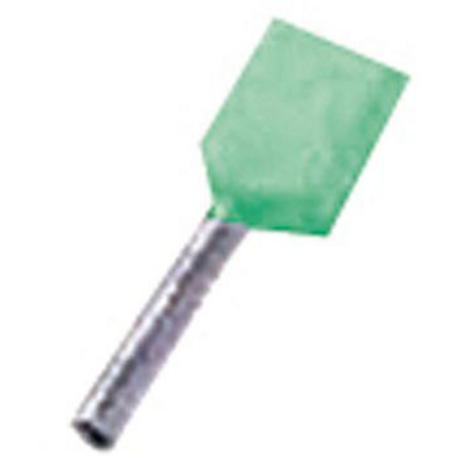 Geisoleerd adereindhuls dubbel 2x 0,34mm² 8mm L vertindVVE=100