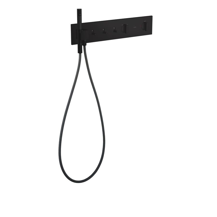 AXOR ShowerComposition thermmod. 540/110 inbouw 3 functies mat zwart