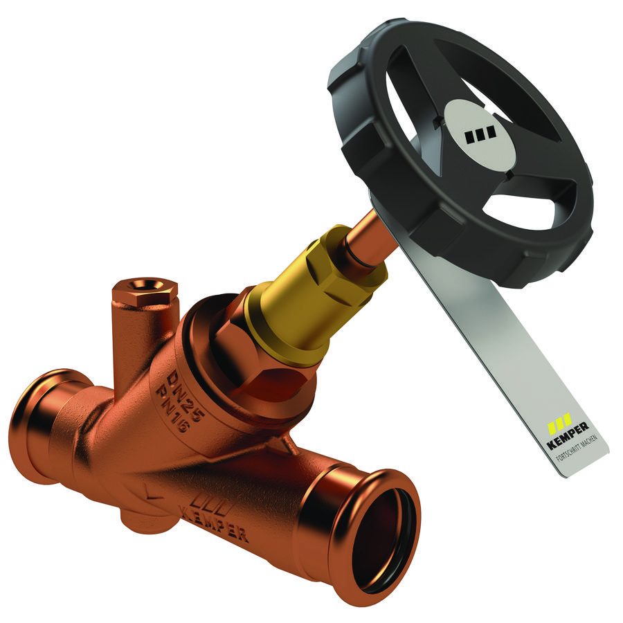 WESER stopkraan met aftapstop MAPRESS DN15 1902201500