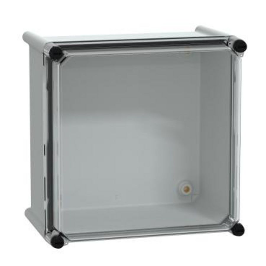 Kast poly. onderbak transp. PC kap IP66 270x2 Thalassa PLS