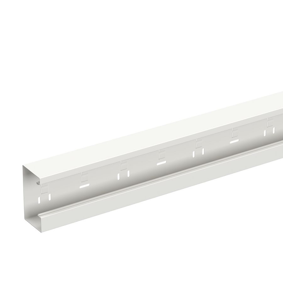 Wandgoot U-130/72 L=2.5m WGX signaalwit RAL9003