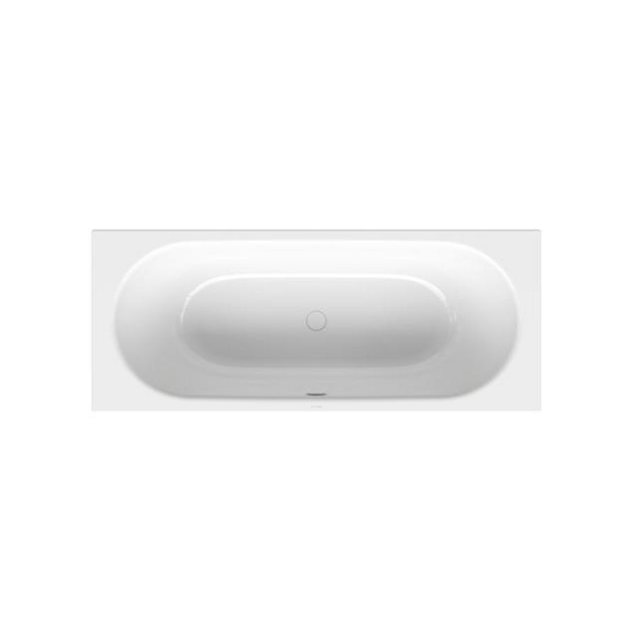 Bad BetteStarlet 1600x650mm wit 1 greepboring