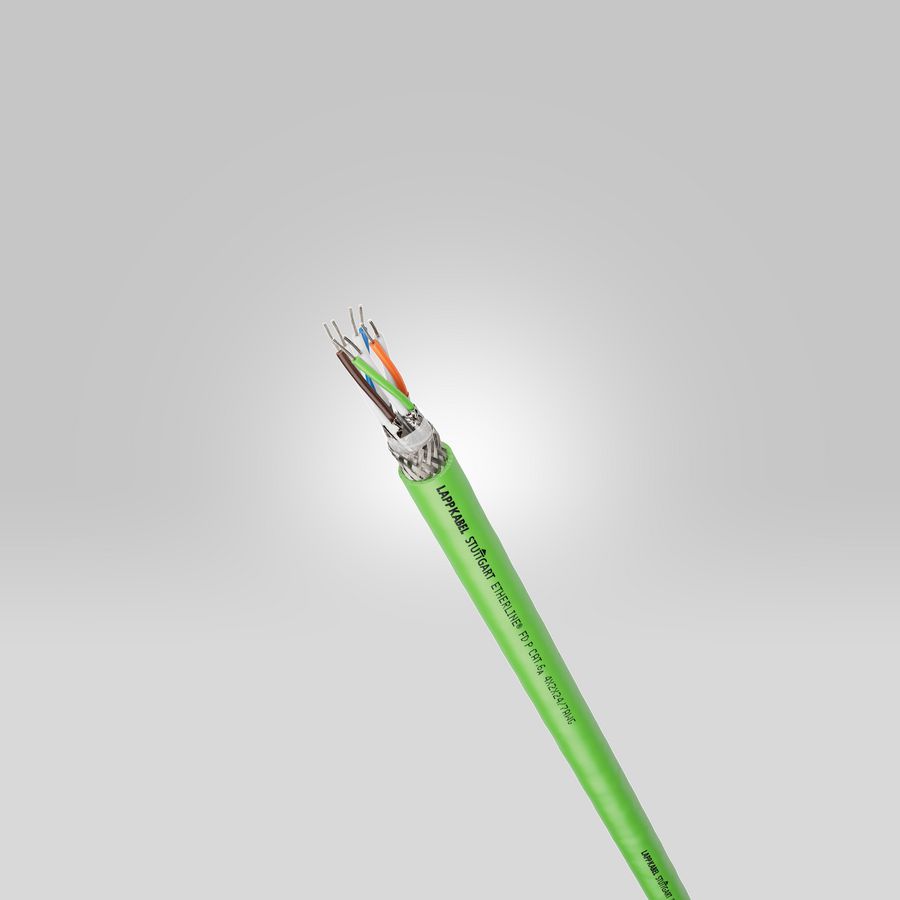Haspel a 500m. ETHERLINE FD P CAT.6A 4X2X24/7AWG